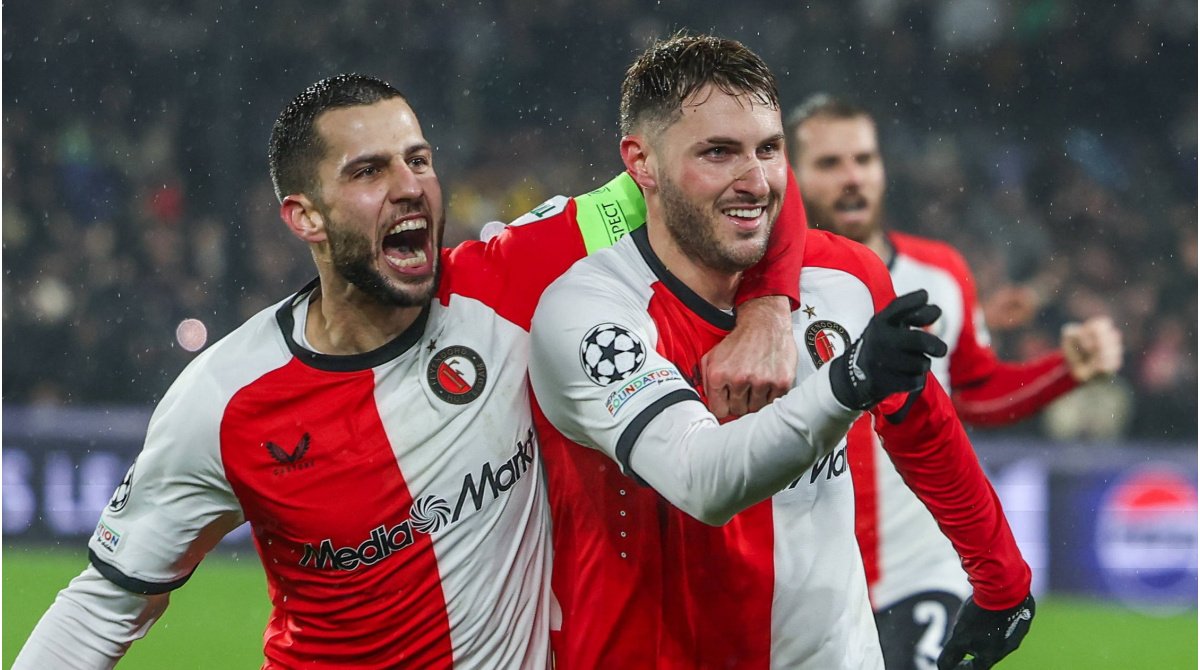 aufstellungen: teilnehmer: feyenoord gegen fc bayern münchen