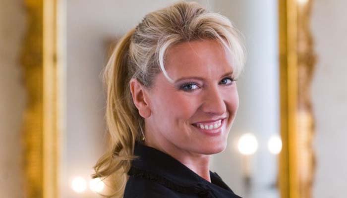 claudia kleinert schlaganfall