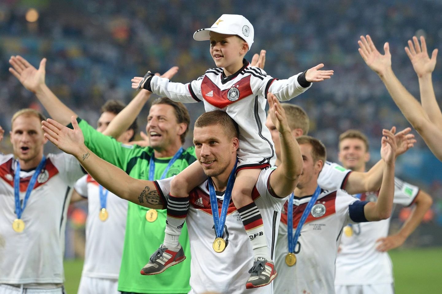 lukas podolski kinder